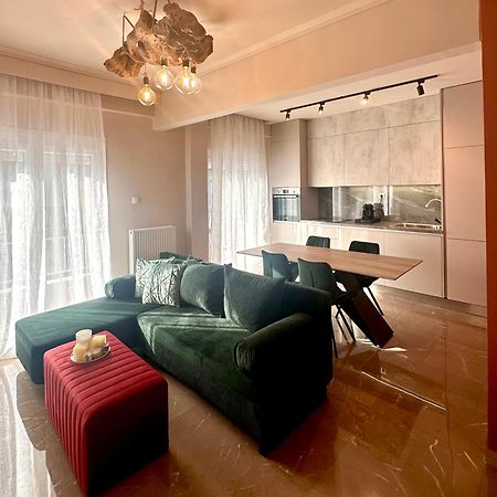 Emerald Suite Luxury Apartment In Tesalonika Bagian luar foto