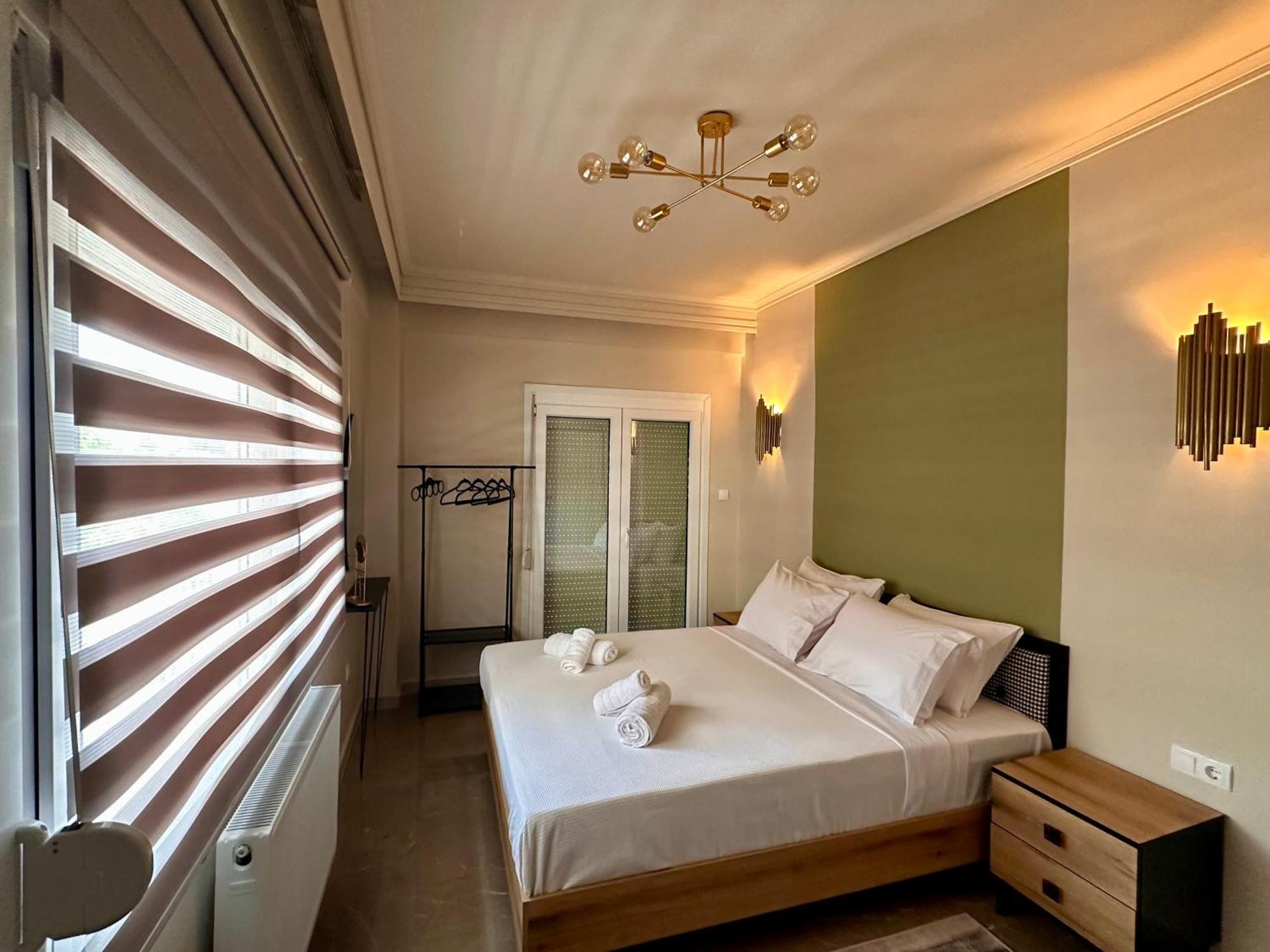 Emerald Suite Luxury Apartment In Tesalonika Bagian luar foto