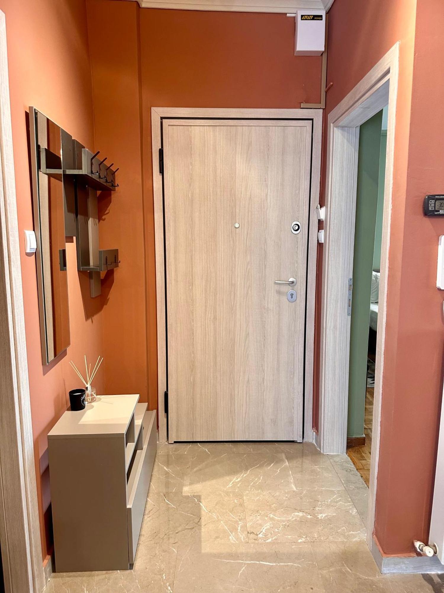 Emerald Suite Luxury Apartment In Tesalonika Bagian luar foto